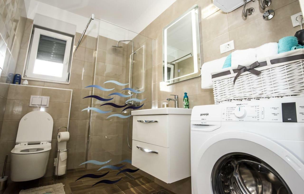 Blue Pearl Apartment Rogoznica  Exteriér fotografie