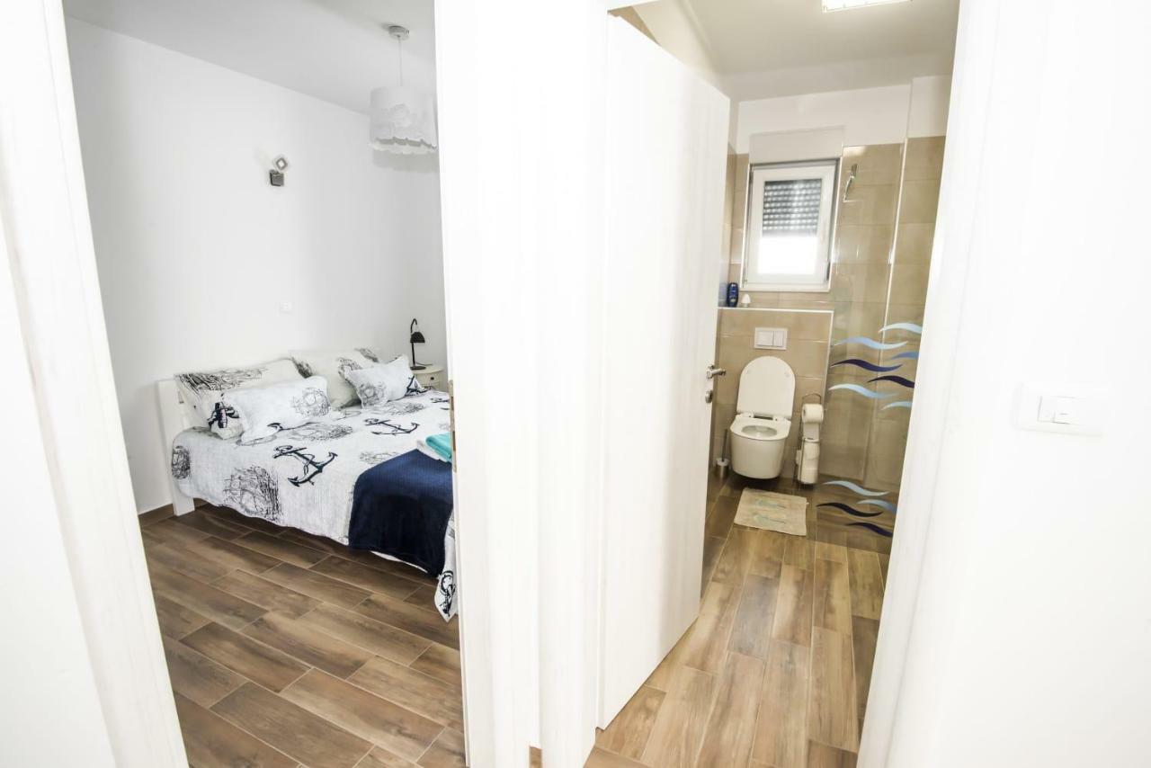 Blue Pearl Apartment Rogoznica  Exteriér fotografie