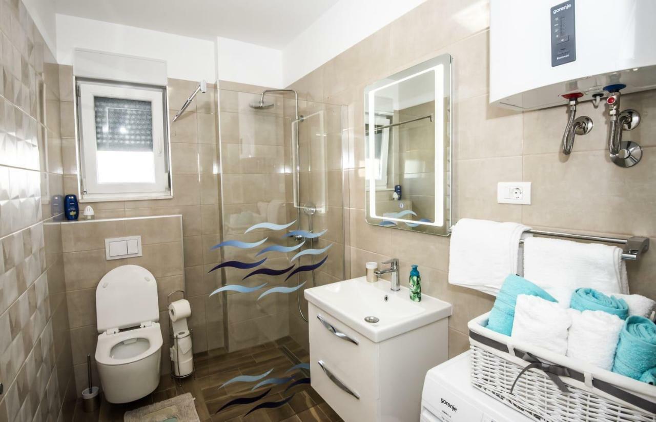 Blue Pearl Apartment Rogoznica  Exteriér fotografie