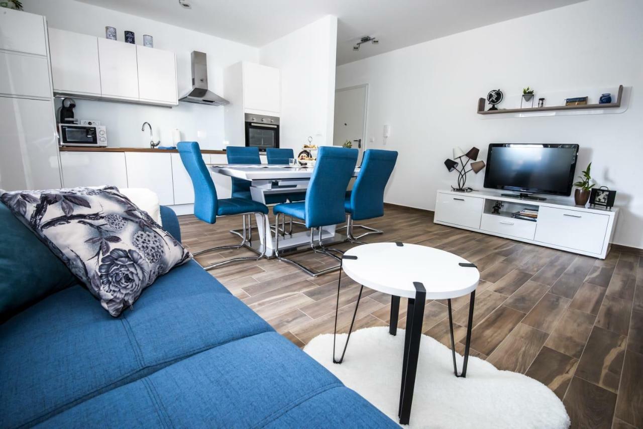 Blue Pearl Apartment Rogoznica  Exteriér fotografie