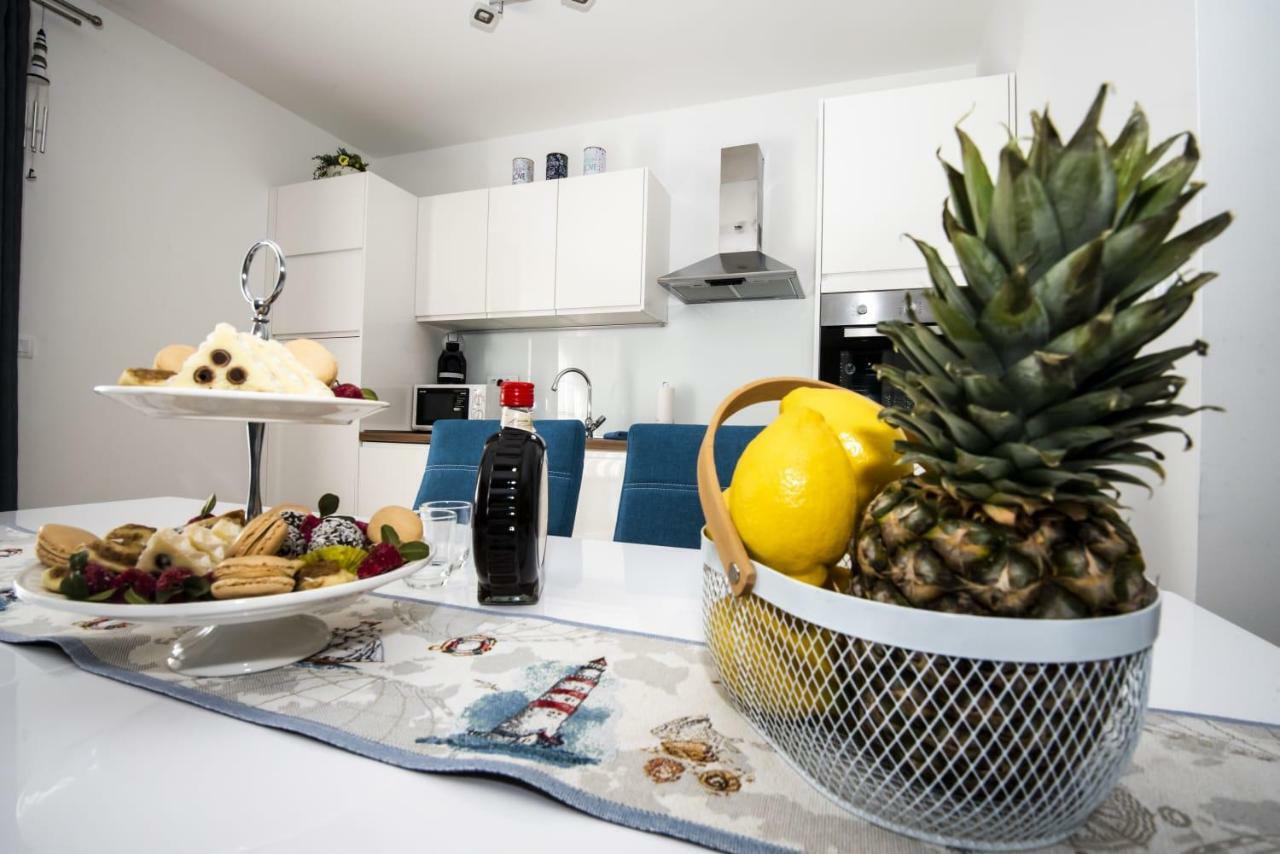 Blue Pearl Apartment Rogoznica  Exteriér fotografie