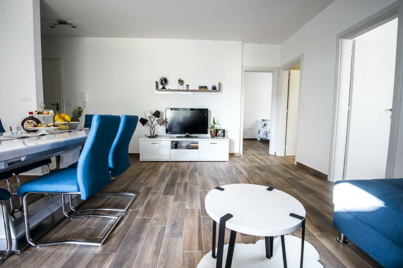 Blue Pearl Apartment Rogoznica  Exteriér fotografie